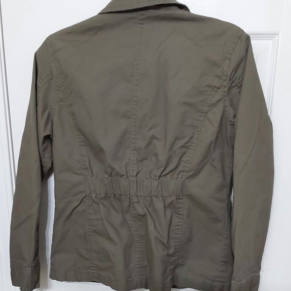 Universal Thread Utility Jacket in Olive - Picture 3 of 4